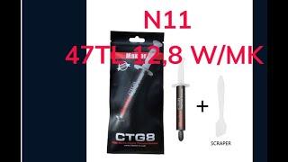 Maxtor Ctg8d Serisi 4 Gr 12,8 W/M.K Termal Macun 47 TL