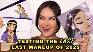 TESTING The LAST NEW MAKEUP OF 2022 | Maryam Maquillage