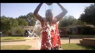 TrentTheHedgie takes the ALS Ice Bucket Challenge