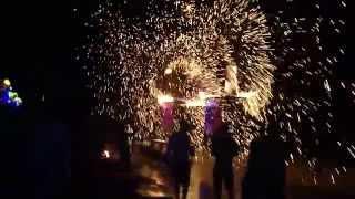 The best fireshow in Thailand Koh Samui Chaweng 2012 (Лучшее Фаершоу))