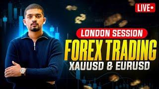 LIVE FOREX TRADING || LONDON SESSION | GOLD TRADING | FOREX HINDI | NOV 20 | DAY 198 | TopG Trader