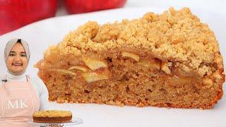 This recipe takes APPLE CAKE to another level! Easy moist apple cake recipe