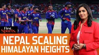 Nepal Cricket Unites Fans & Politicians Despite World Cup Exit | First Sports With Rupha Ramani