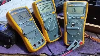 fluke 115 vs fluke 116