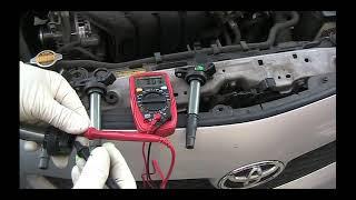 How to Diagnose & Test Ignition Coil. P0351, P0352, P0353, P0354. OBD-II-Ignition Coil Malfunction.