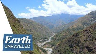 Conquer your fear of heights Hiking the Inca Trail to Machu Picchu, Peru 