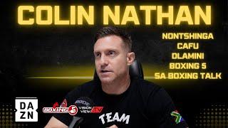 COLIN NATHAN Announces SA Boxing Talk to Cover another Japan trip and talks all upcoming fights