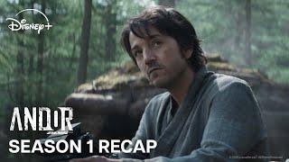 Andor | Season 1 Recap | Streaming on Disney+ and Hulu