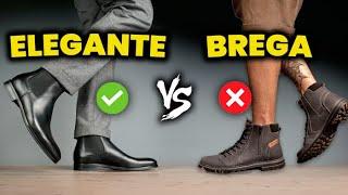 As 6 BOTAS que deixam TODO HOMEM mais ELEGANTE | Moda Masculina