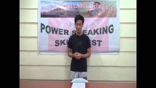 [CEBU/CELC]셀크 Powerspeaking 과정 'Caley'학생의 (Oct) Presentation