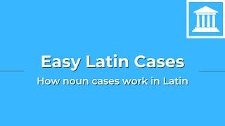 Easy Latin Cases - nouns overview