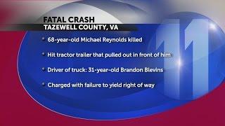 VSP investigate fatal crash involving logging truck in Tazewell County, VA