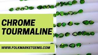 Rare Chrome Tourmaline Gemstones | Buy Gemstones Online | Buy Gems Online