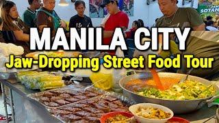 Manila, Philippines Food Tour 2025 | INSANE Filipino Street Food Destinations - QUIAPO & BINONDO