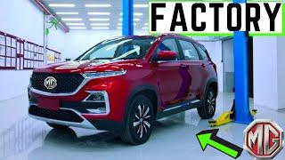 MG HECTOR FACTORY2025: Production Morris Garages [MG] – Manufacturing process & Assembly line