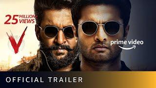 V - Official Trailer | Nani, Sudheer Babu, Aditi Rao Hydari, Nivetha Thomas | Sept 5