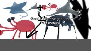 Trevor Henderson vs Leovincible Size Comparison