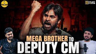 Pawan Kalyan: The Journey From Mega Brother to Deputy CM | The Filmy Mic | Telugu Podcast