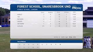 Forest U14A V Brentwood U14A