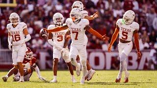 Full Texas Longhorns vs. Arkansas Razorbacks 2024 Week 12 Highlights 