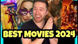 My FAVORITE Movies of 2024 | Top 20 Must Watch Films of the Year