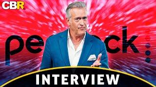 Legendary Bruce Campbell Talks New Horror Series 'Hysteria' and the Era of Satanic Panic