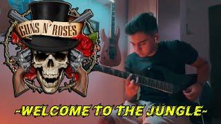 Guns N Roses - Welcome to the jungle (guitar cover)