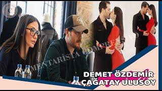 ¡La petición de Demet Özdemir sobre la escena sorprendió a Çağatay Ulusoy!