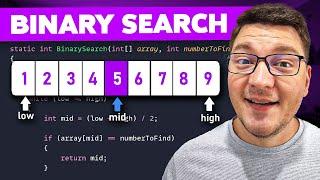 Binary Search Algorithm in C#