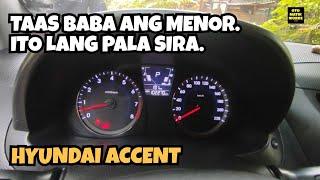 IDLE UP AND DOWN ANG HYUNDAI ACCENT 2013.