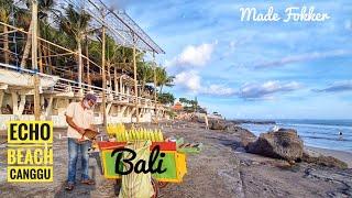 From Echo Beach to Pererenan Beach Canggu Bali Indonesia