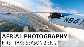 Chris Burkard & Rachel Ross Go Airborne on First Take: Season 2 | Ep. 2