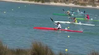 WA State Canoe Sprint Championships - Masters 50 - 59 K1 500m Final and K1 500m SA