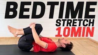 Bedtime Stretch for Runners