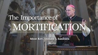 The Importance of Mortification, by Most Rev. Donald J. Sanborn