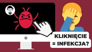 Kliknięcie = infekcja?