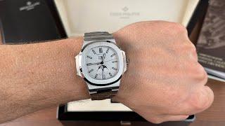 Patek Philippe Nautilus 5726/1A-010-Unboxing and How to set up an Annual calendar