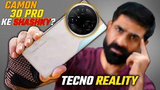 Tecno Camon 30 Pro Detailed Review ! Pro's & Cons