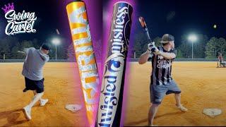 Which D is Better?: Twisted Mistress or Vanilla Gorilla SOFTBALL BAT REVIEW