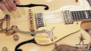 1956 Gretsch White Falcon - THE GEORGE GRUHN ® GUITAR SHOW - TMNtv