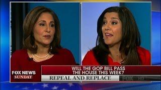 Intense Heated Debate over GOP Repeal and Replace Obamacare