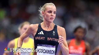 Keely Hodgkinson cruises through women's 800m semifinal | Paris Olympics | NBC Sports