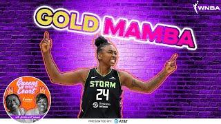 Jewell Loyd, "Gold Mamba" Leading #Storm Surge to Postseason | Queens of the Court, pres. by AT&T