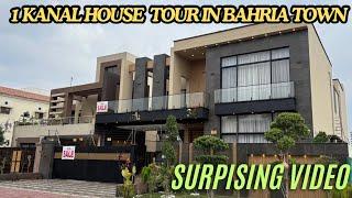 1 KANAL SUPER LUXURY HOUSE FOR SALE IN BAHRIA TOWN