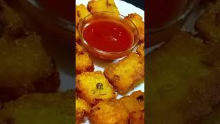 Sooji-Potato Crispy Snacks#shorts #youtubeshort #food//Recipe already uploaded sathi kitchen//Food.