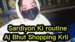 Sardiyon KY Din || Aj Bahir Gyee Bhut Shopping Ki || #Laiba Khan Volgs