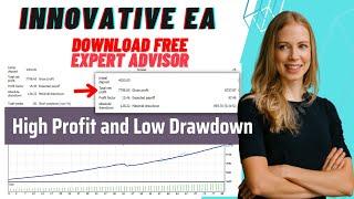 Profitable Trading Robot With Automatic Limit Order System | Innovative EA Part 1 | Download Free EA