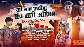 Tare Saru Sathiya Rov Mari Akhiya//Ritesh Rathod &Roshu &menuka//Banjara Ankush rathod