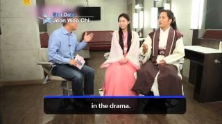 [Star Date] New Wed&Thu miniseries 'Jeon Woo Chi' with Cha Tae-hyun & U-ie (차태현 & 유이)