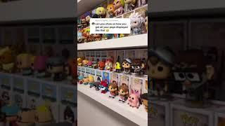 How I Display My Funko Pop Collection ... #shorts